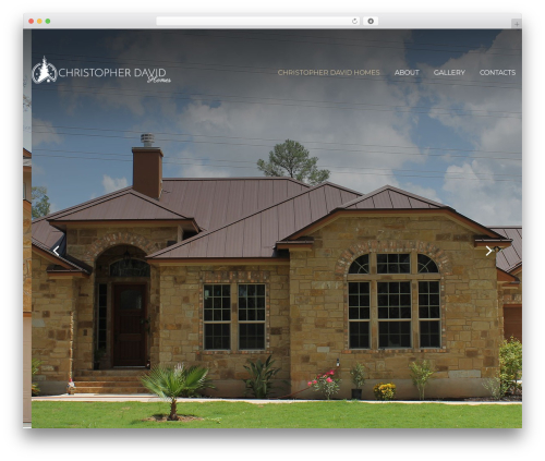 Cherry blog layouts WordPress plugin - christopherdavidhomes.com