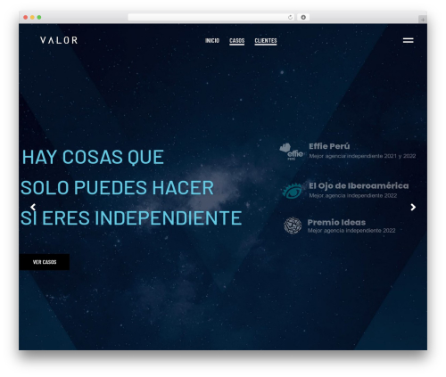Boldlab core WordPress plugin - valor.com.pe