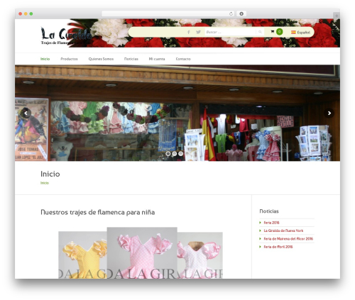 WordPress theme Langwitch - tiendalagiralda.com