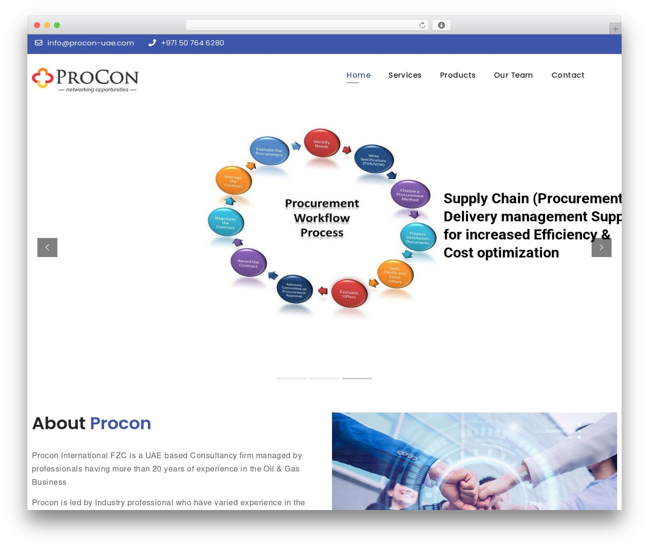 WordPress theme Ranbron - procon-uae.com WordPress theme Ranbron - procon-uae.com