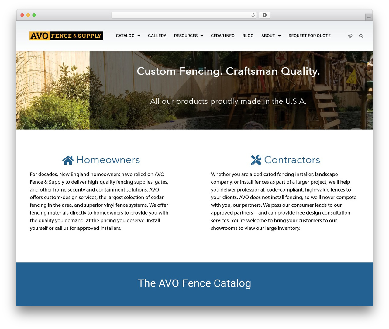 WordPress theme Webify - avofenceandsupply.com WordPress theme Webify - avofenceandsupply.com