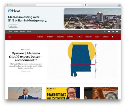 Theia sticky sidebar WordPress plugin - alreporter.com