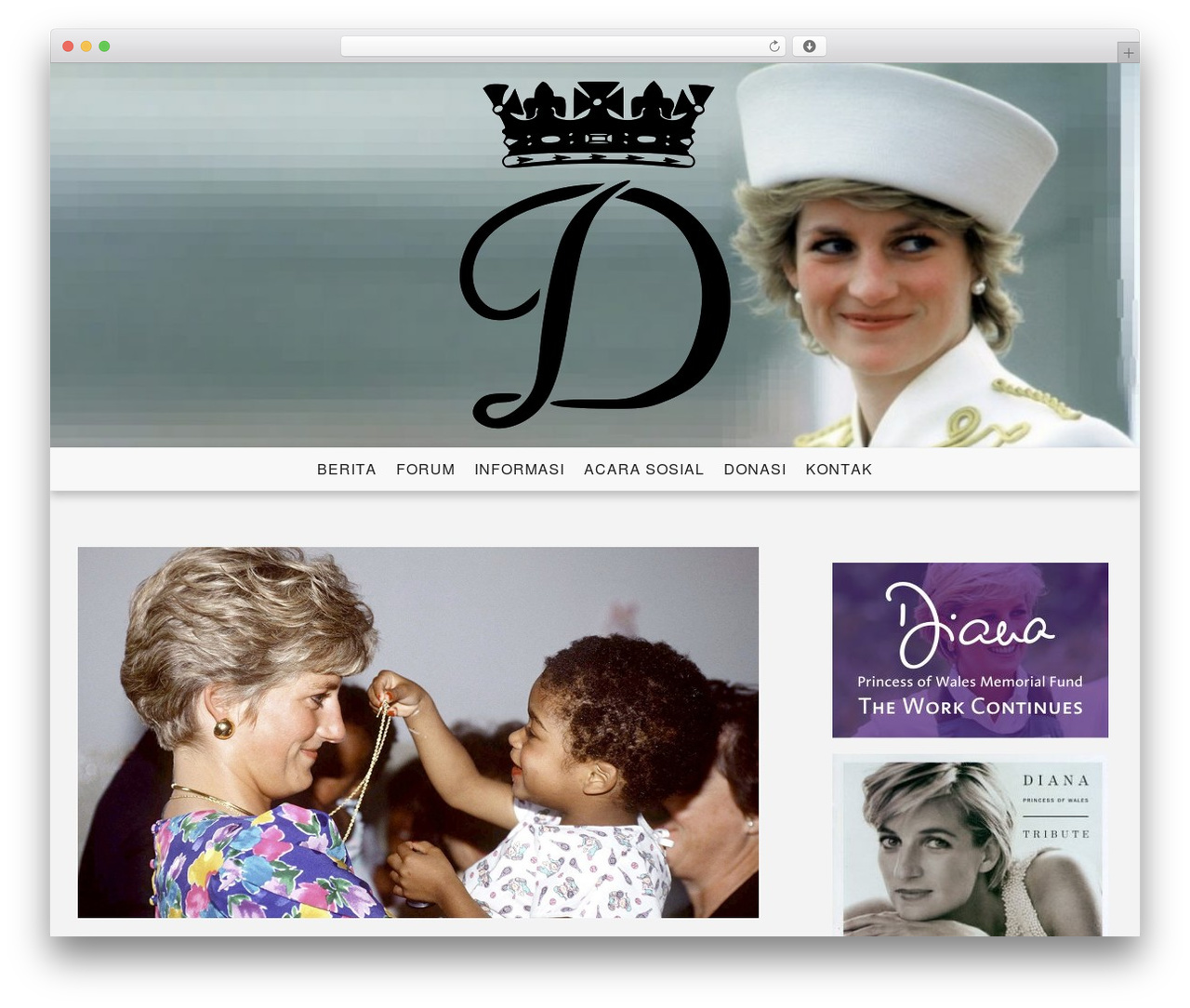 Article Lite WordPress theme - dianaprincessofwalesmemorialfund.org Article Lite WordPress theme - dianaprincessofwalesmemorialfund.org