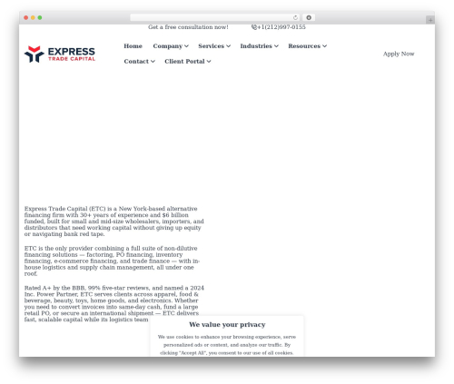 Wp rocket 3 WordPress plugin - expresstradecapital.com
