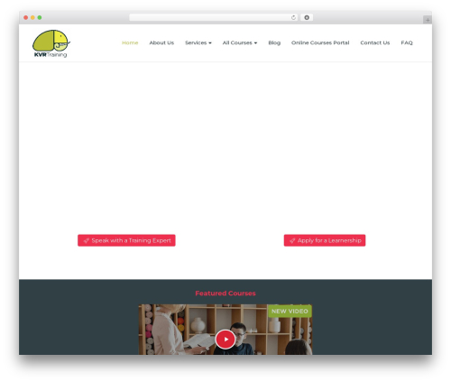 ChatBot  (chatbot) free WordPress plugin - kvrtraining.com