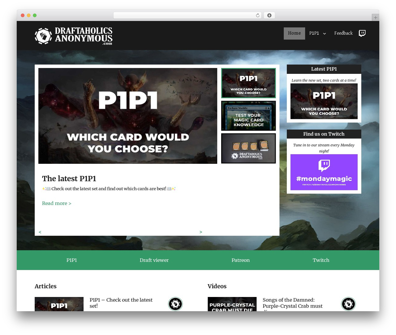 Draftaholics Theme WordPress theme - draftaholicsanonymous.com Draftaholics Theme WordPress theme - draftaholicsanonymous.com