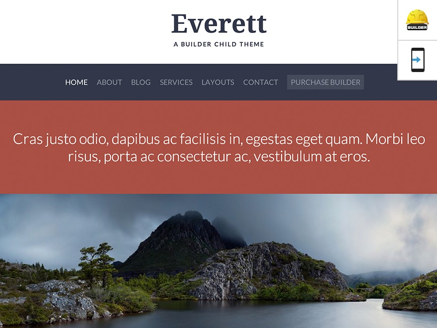 Firelight - Custom theme WordPress Firelight - Custom theme WordPress