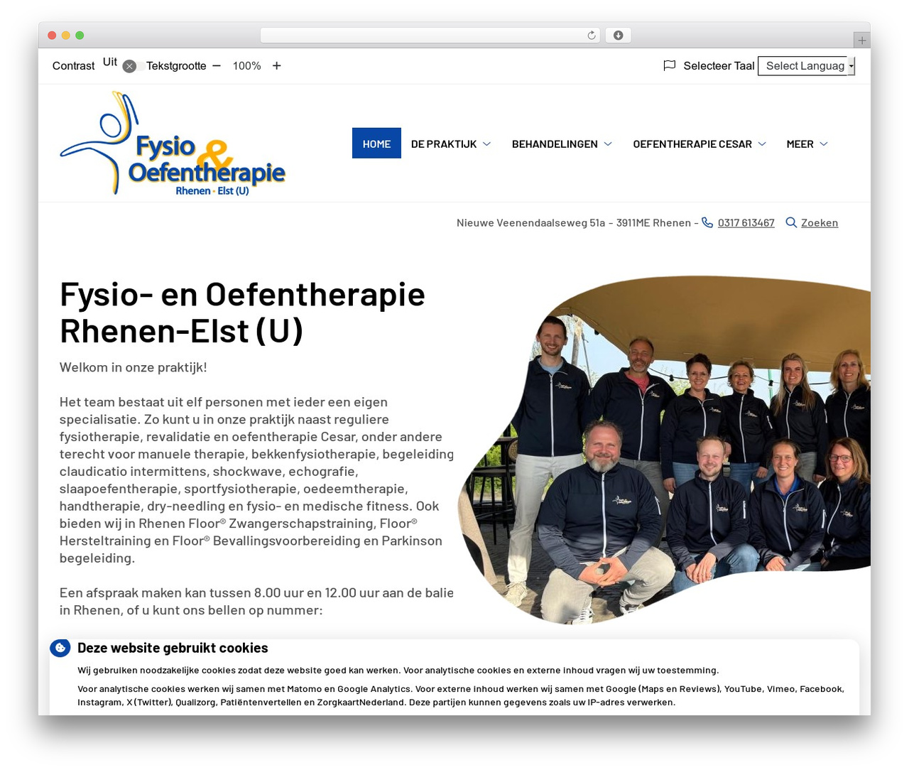 Thema Sering WordPress theme - fysiotherapierhenen.nl Thema Sering WordPress theme - fysiotherapierhenen.nl