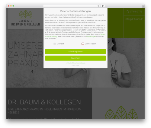 Brozzme Scroll Top (brozzme-scroll-top) free WordPress plugin - dr-baum.de
