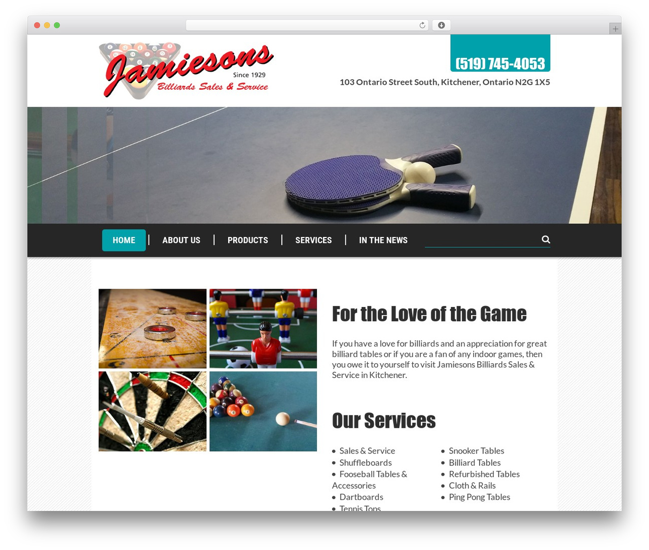 Laurel theme WordPress - jamiesonsbilliards.com Laurel theme WordPress - jamiesonsbilliards.com