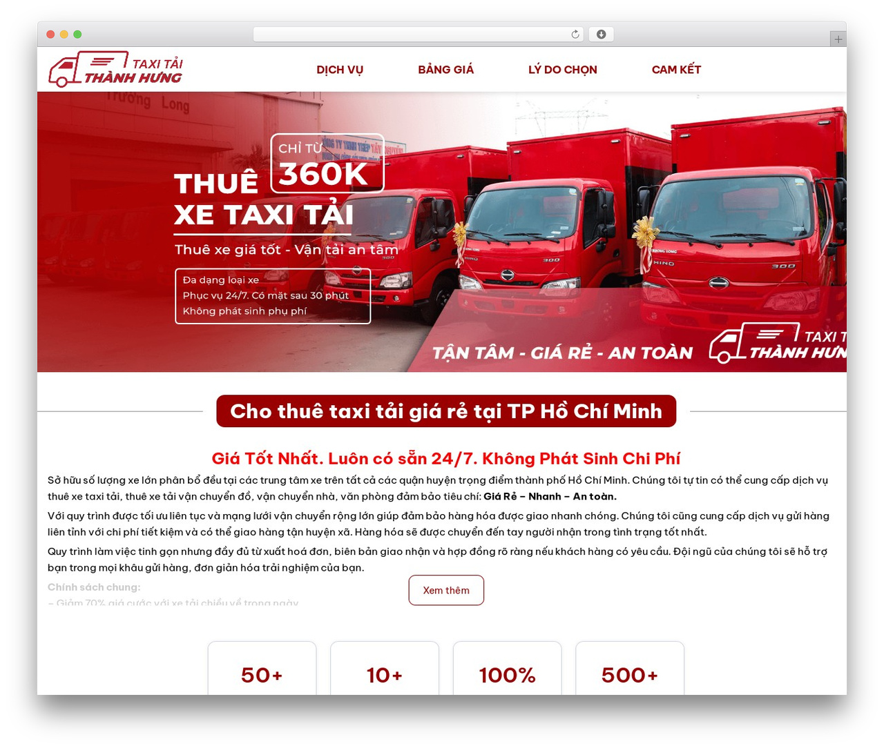 Nvmtheme WordPress theme - xetaithanhhung.com