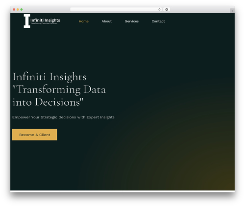 Profecient essential WordPress plugin - infiniti-insights.com