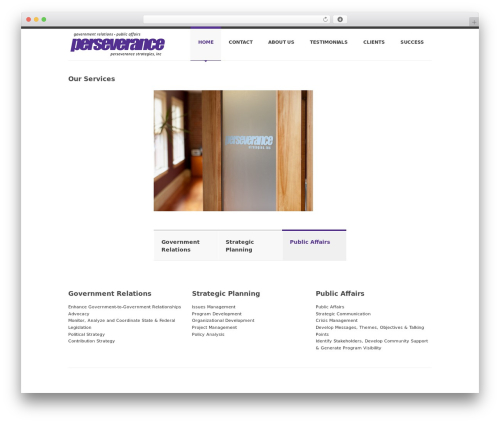 SmartStart WP - Responsive HTML5 Theme WordPress theme - psgovrelations.com