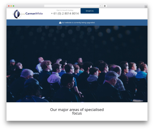Theme WordPress Hello Elementor - carmanwhite.com
