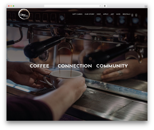 WordPress theme Beaver Builder Theme - thecoffeepeddlar.com