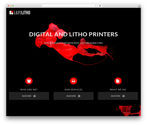 WordPress theme HyperX - sevenoaksprinter.com
