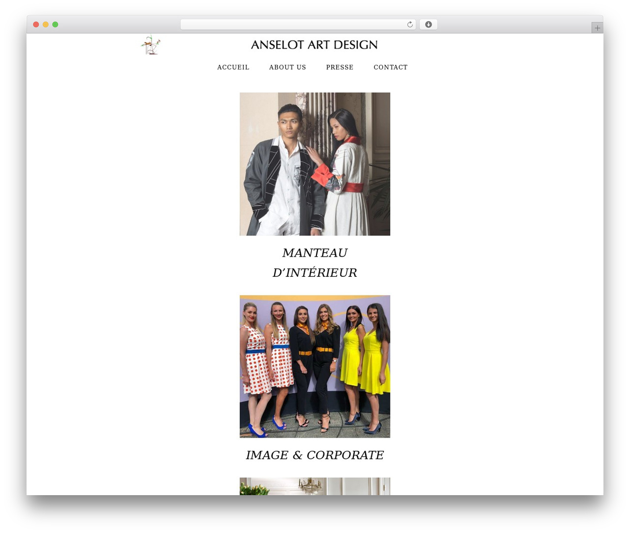 WordPress theme Nirvana - anselot-artdesign.com WordPress theme Nirvana - anselot-artdesign.com