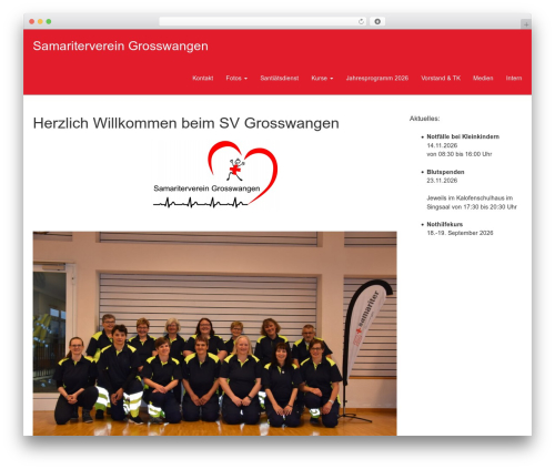 WordPress website theme Future - samaritergrosswangen.ch WordPress website theme Future - samaritergrosswangen.ch