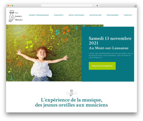 Bard shows WordPress plugin - journeesmusicales.ch