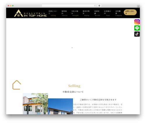 Best WordPress theme Themify Basic - aimtophome.com