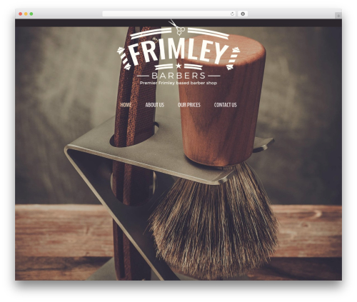 Best WordPress theme You - frimleybarbers.com