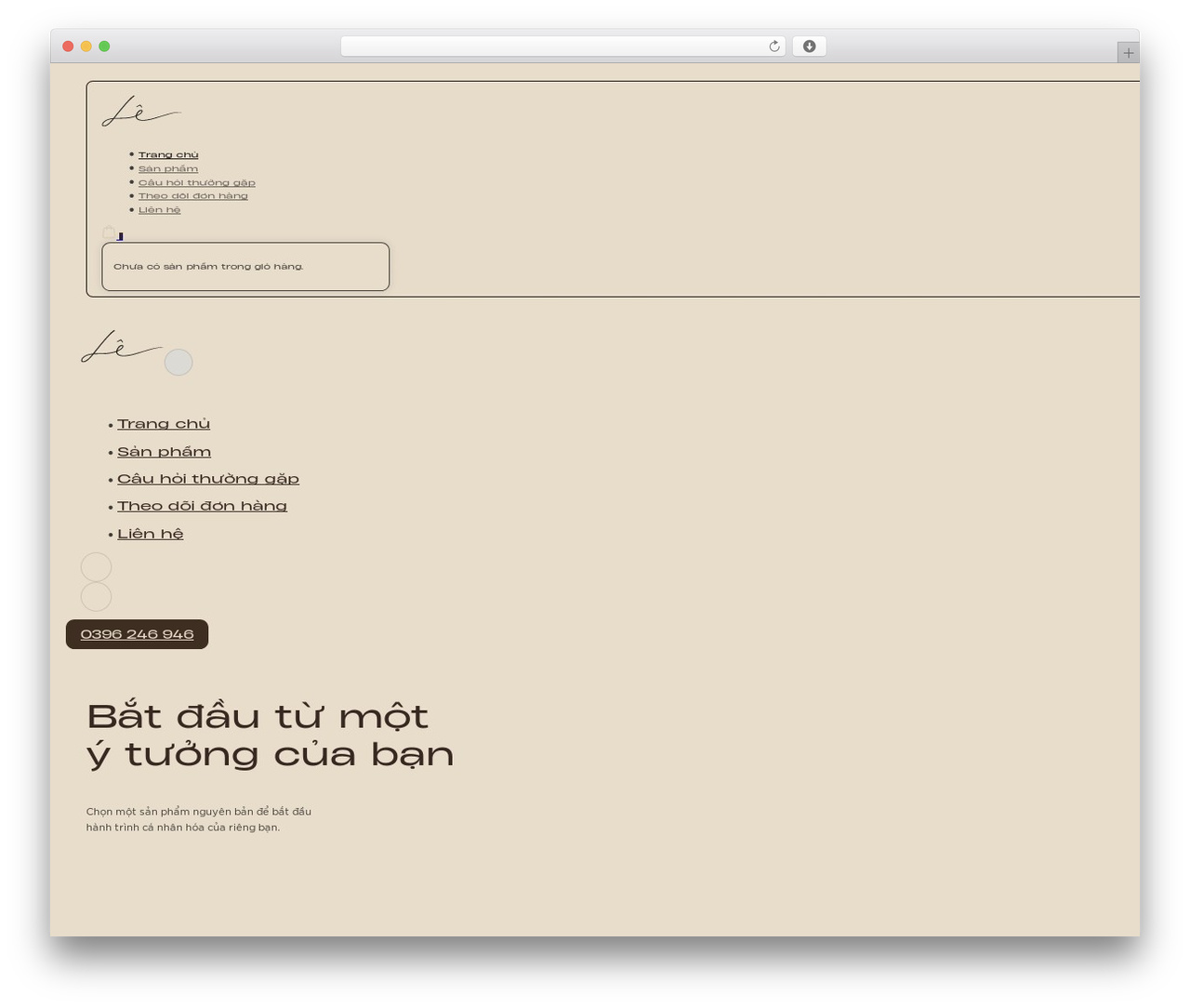 Bricks theme WordPress - leeemb.com