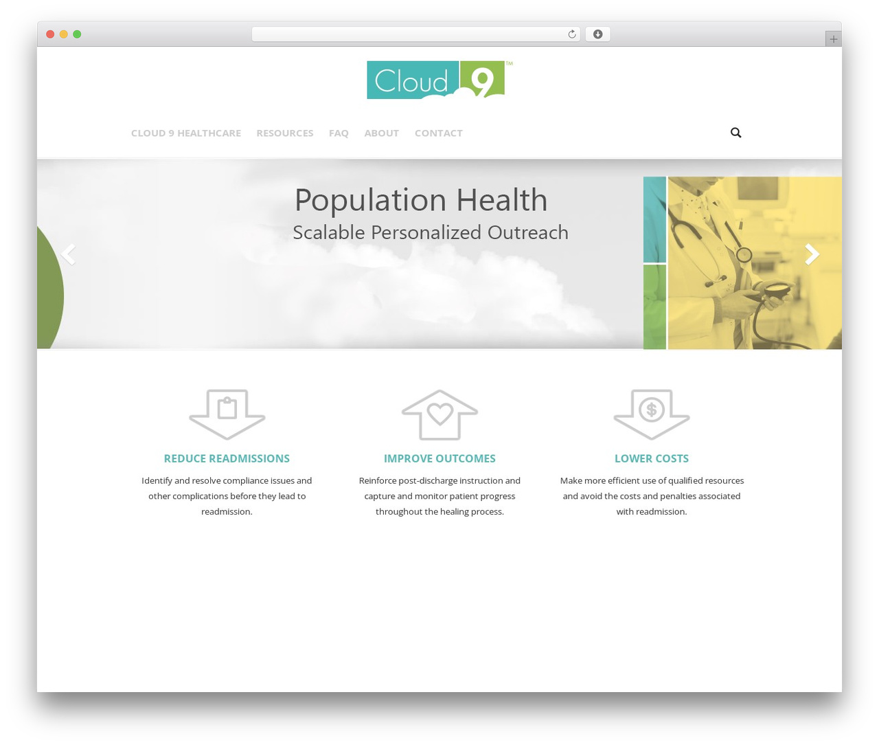 cloud9 theme WordPress - cloud9hcs.com