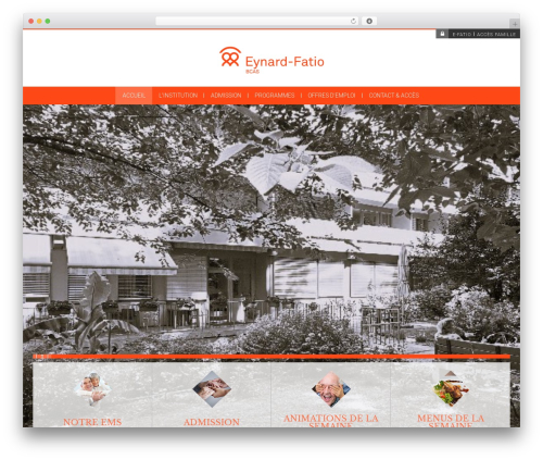 EMS theme WordPress - ems-eynardfatio.ch
