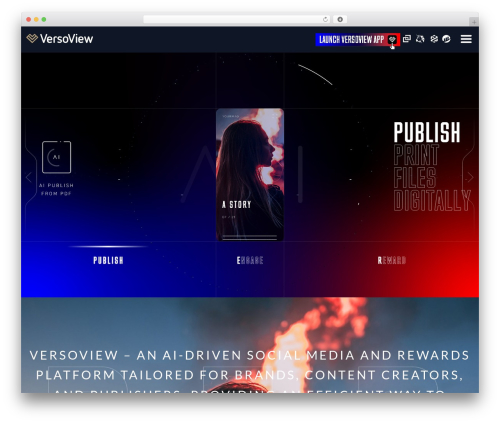Wp gutenberg nextparticle WordPress plugin - versoview.com