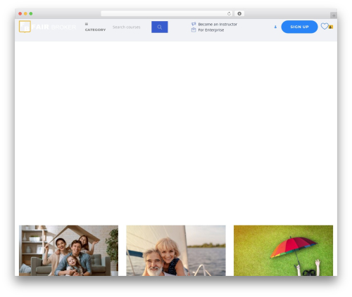 Masterstudy elementor widgets WordPress plugin - fairbroker.ro