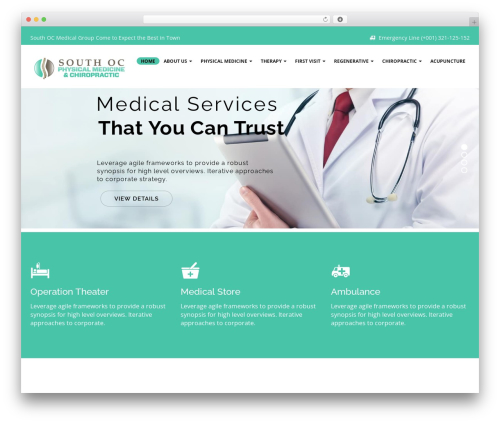 Medix WordPress theme - southocmedical.com Medix WordPress theme - southocmedical.com