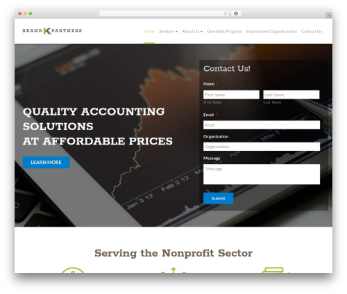 Pronto sidebar navigation WordPress plugin - www.brandkpartners.com