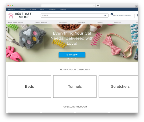 Alids WordPress plugin - bestcatshop.com