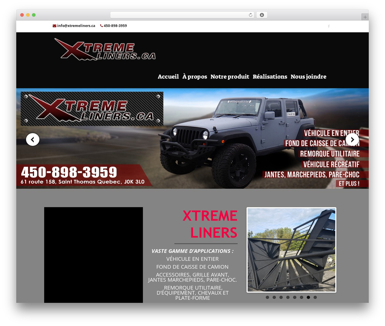 Theme WordPress FleetStudio - xtremeliners.ca Theme WordPress FleetStudio - xtremeliners.ca