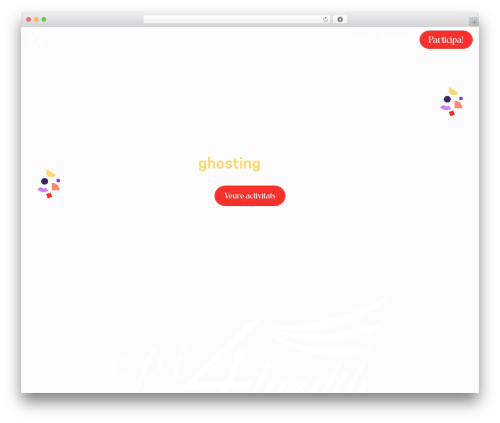 Theme WordPress AresWP - festasalut.cat