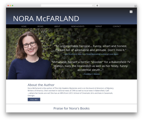 Novelist (novelist) free WordPress plugin - noramcfarland.com Novelist (novelist) free WordPress plugin - noramcfarland.com