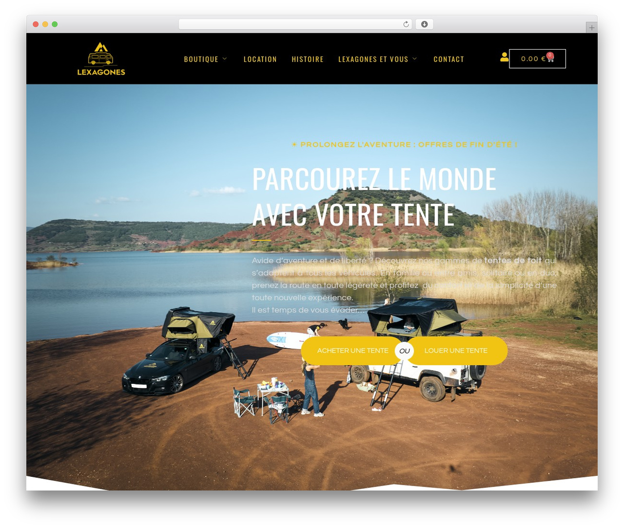 Theme WordPress Hello Elementor - lexagones.com