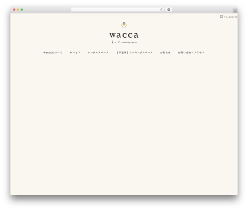 My snow monkey WordPress plugin - wacca.space