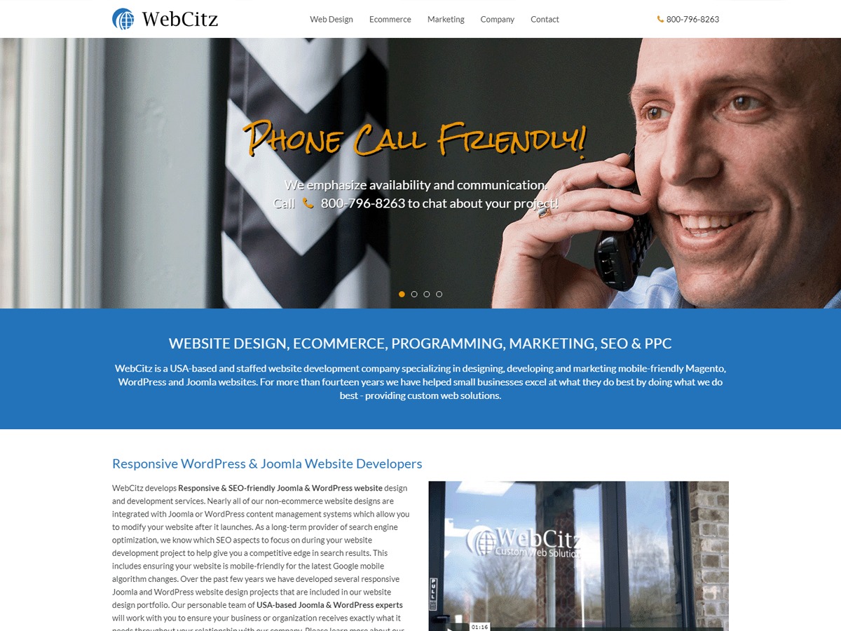 Theme WordPress Webcitz Theme Theme WordPress Webcitz Theme