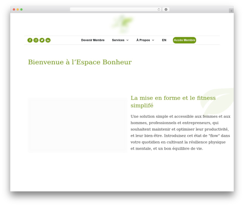 Thrive headline optimizer WordPress plugin - espacebonheur.com