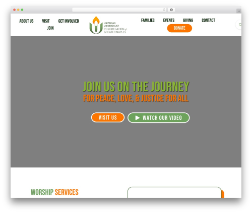 Unlimited timeline WordPress plugin - uunaples.org