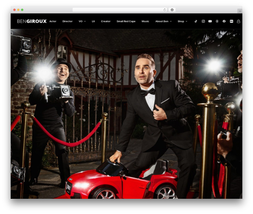 Social pro WordPress plugin - bengiroux.com