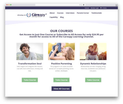 Wp courseware WordPress plugin - careapy.com