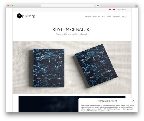 Wp menu cart pro WordPress plugin - lys-publishing.com