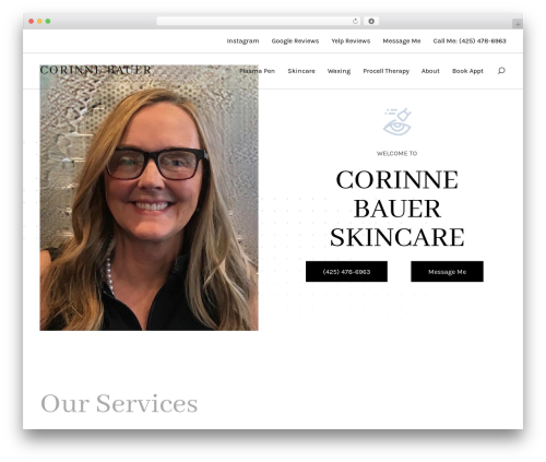 WordPress theme Kitring - corinnebauer.com