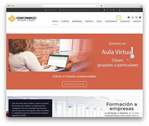 GDPR Compliance & Cookie Consent (gdpr-compliance-cookie-consent) free WordPress plugin - cediformacio.com GDPR Compliance & Cookie Consent (gdpr-compliance-cookie-consent) free WordPress plugin - cediformacio.com