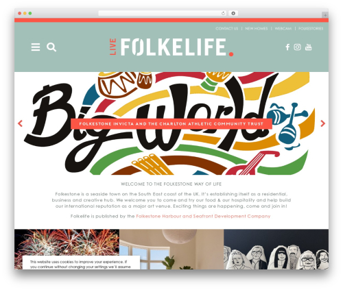 WordPress theme Pendulum development - folke.life