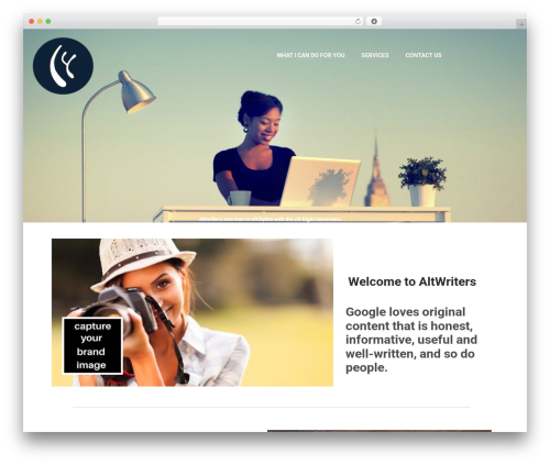WordPress theme theme51772 - altwriters.com