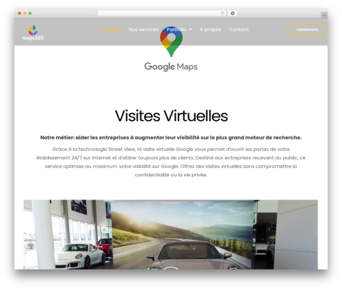 Kava extra WordPress plugin - maps360.ca