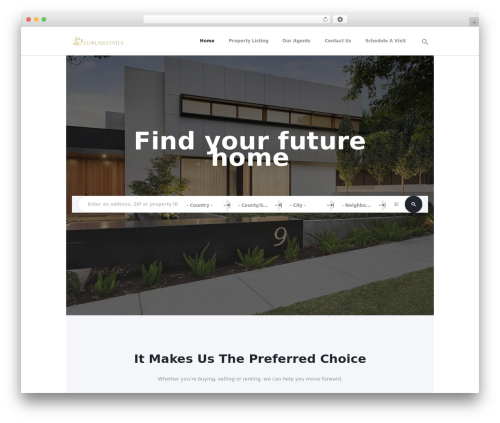 Amuli WordPress theme - eu-realestates.com